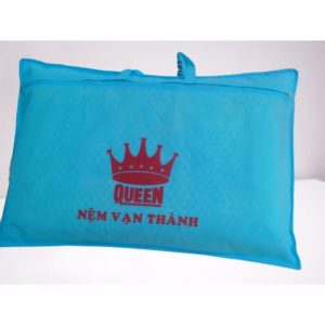 Gối cao su thiên nhiên Vạn Thành Oval 40x60x13cm - GCSMT001
